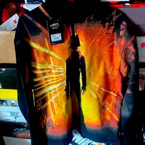 NWT Nightmare On Elm Street collection from shoe palace. Sweater. Sz.Medium